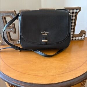 Kate Spade Classic Black Crossbody Bag